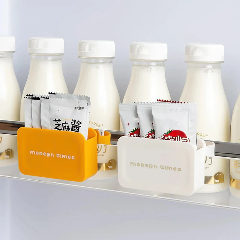 Refrigerator Side Door Hanging Storage Boxes Kitchen Fridge Removable Sauce Bags Container Home Organizer Movable Small Box
Refrigerator Side Door Hanging Storage Boxes Kitchen Fridge Removable Sauce Bags Container Home Organizer Movable Small Box