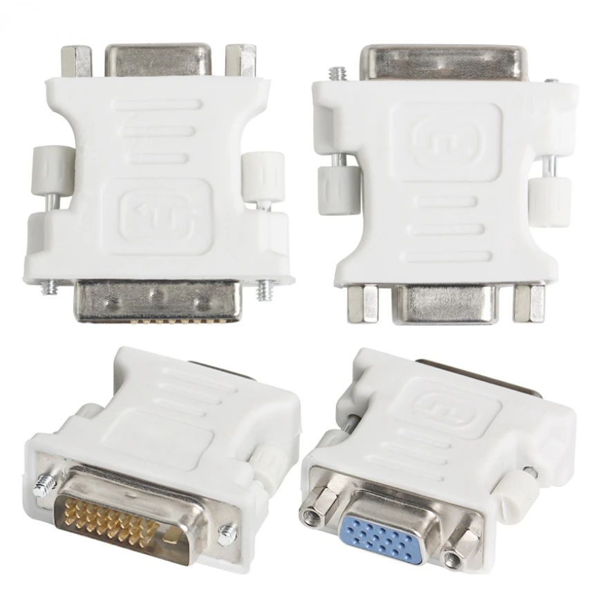 Адаптер DVI 24 + 1 24 + 5 Pin папа-VGA мама 100P для HDTV компьютера ПК ноутбука проектора, 1080 шт. 
Адаптер DVI 24 + 1 24 + 5 Pin папа-VGA мама 100P для HDTV компьютера ПК ноутбука проектора, 1080 шт.