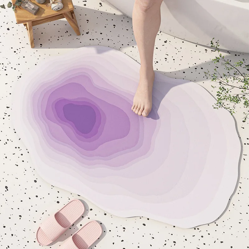 Bedroom Living Room Rug Bedroom Decoration Non-slip Bathroom Floor Mat Toilet Mat Doorway Household Blanket Bathroom Kitchen Mat
Bedroom Living Room Rug Bedroom Decoration Non-slip Bathroom Floor Mat Toilet Mat Doorway Household Blanket Bathroom Kitchen Mat