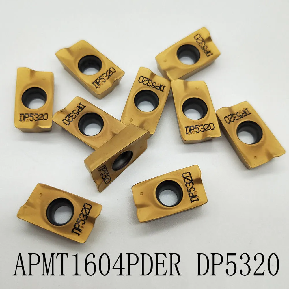 Фрезерная вставка, карбидные фрезерные Вставки для стали APMT1604PDER DP5320 (10 шт.) с хорошей точностью и твердостью
Фрезерная вставка, карбидные фрезерные Вставки для стали APMT1604PDER DP5320 (10 шт.) с хорошей точностью и твердостью