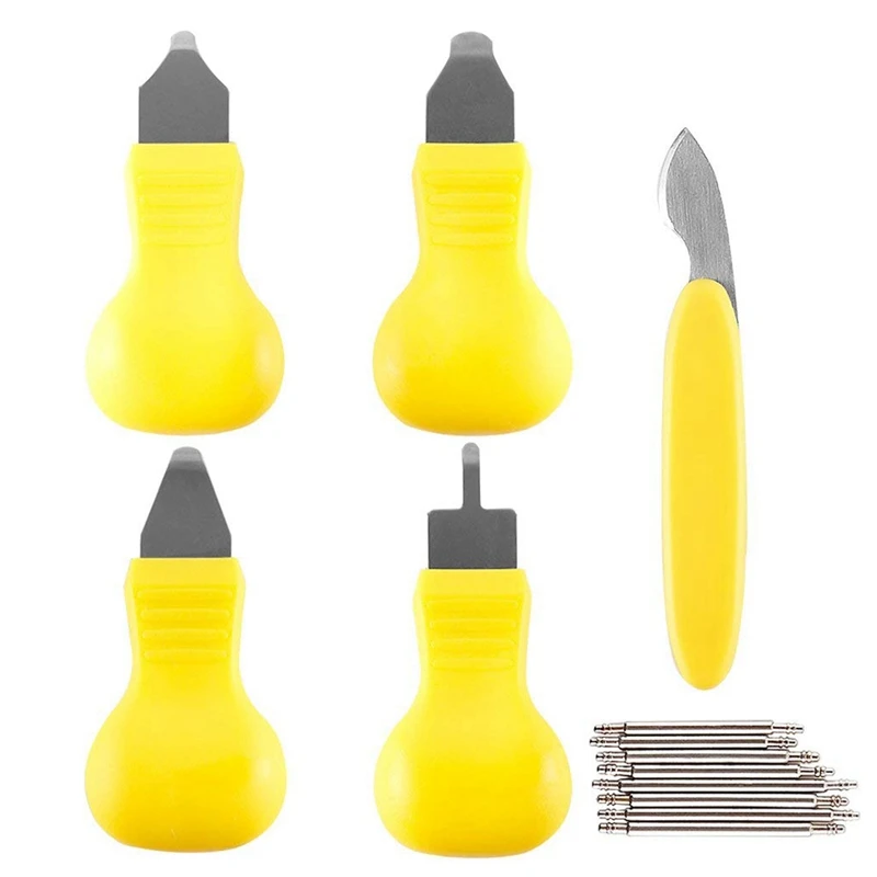 Watch Back Case Opener Remover Removal Knife Repair Tool Different Sizes 5Pcs, Watch Battery Removal Change Stainless Steel Watc
Watch Back Case Opener Remover Removal Knife Repair Tool Different Sizes 5Pcs, Watch Battery Removal Change Stainless Steel Watc