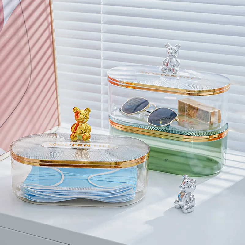 Dust Mask Storage Box Acrylic Storage Box Desktop Organization Jewelry Storage Containers Home Organizer
Dust Mask Storage Box Acrylic Storage Box Desktop Organization Jewelry Storage Containers Home Organizer