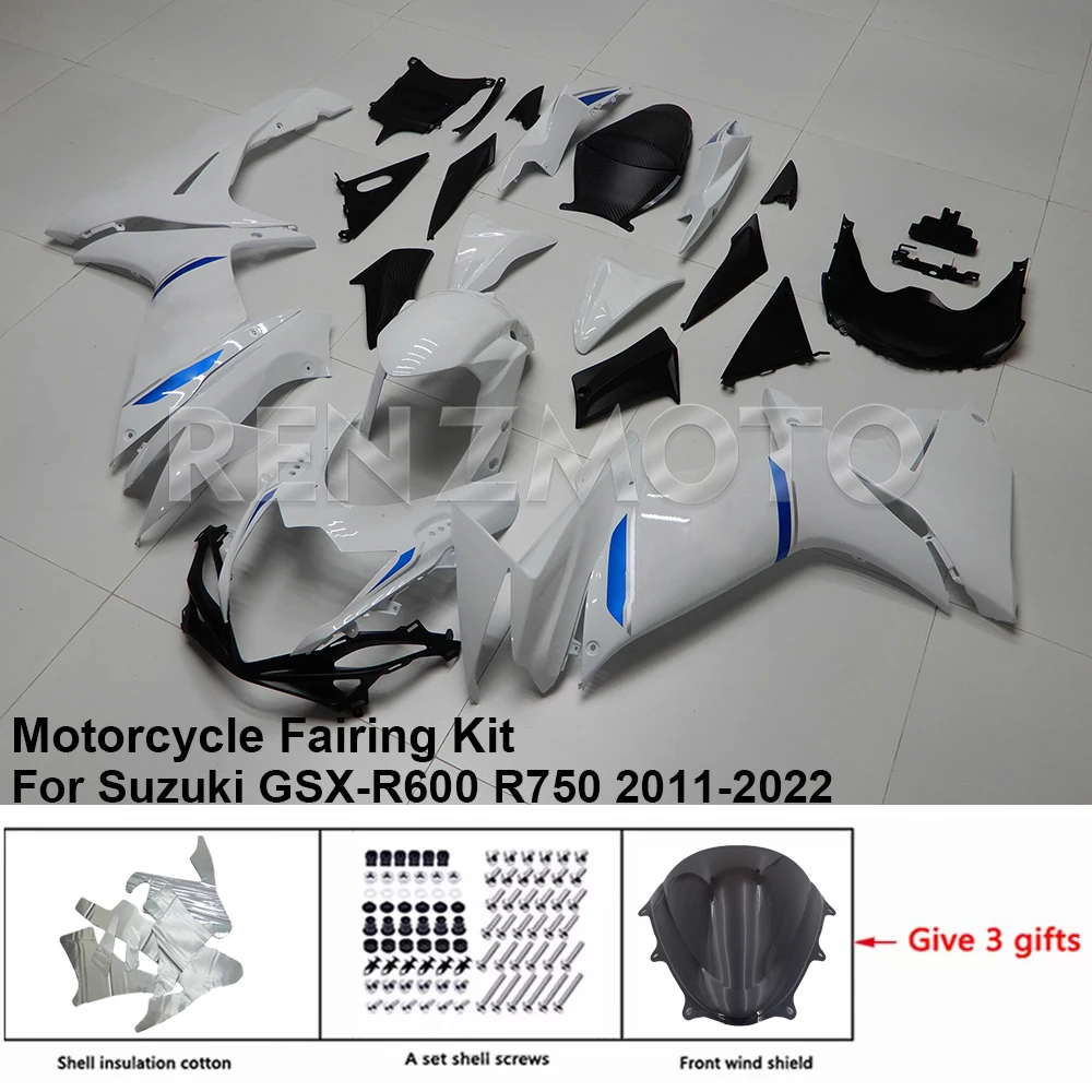 Motorcycle Fairing Set Body Kit Plastic For Suzuki GSX-R600 R750 2011-2022 Accessories Injection Bodywork S0611-105a
Motorcycle Fairing Set Body Kit Plastic For Suzuki GSX-R600 R750 2011-2022 Accessories Injection Bodywork S0611-105a