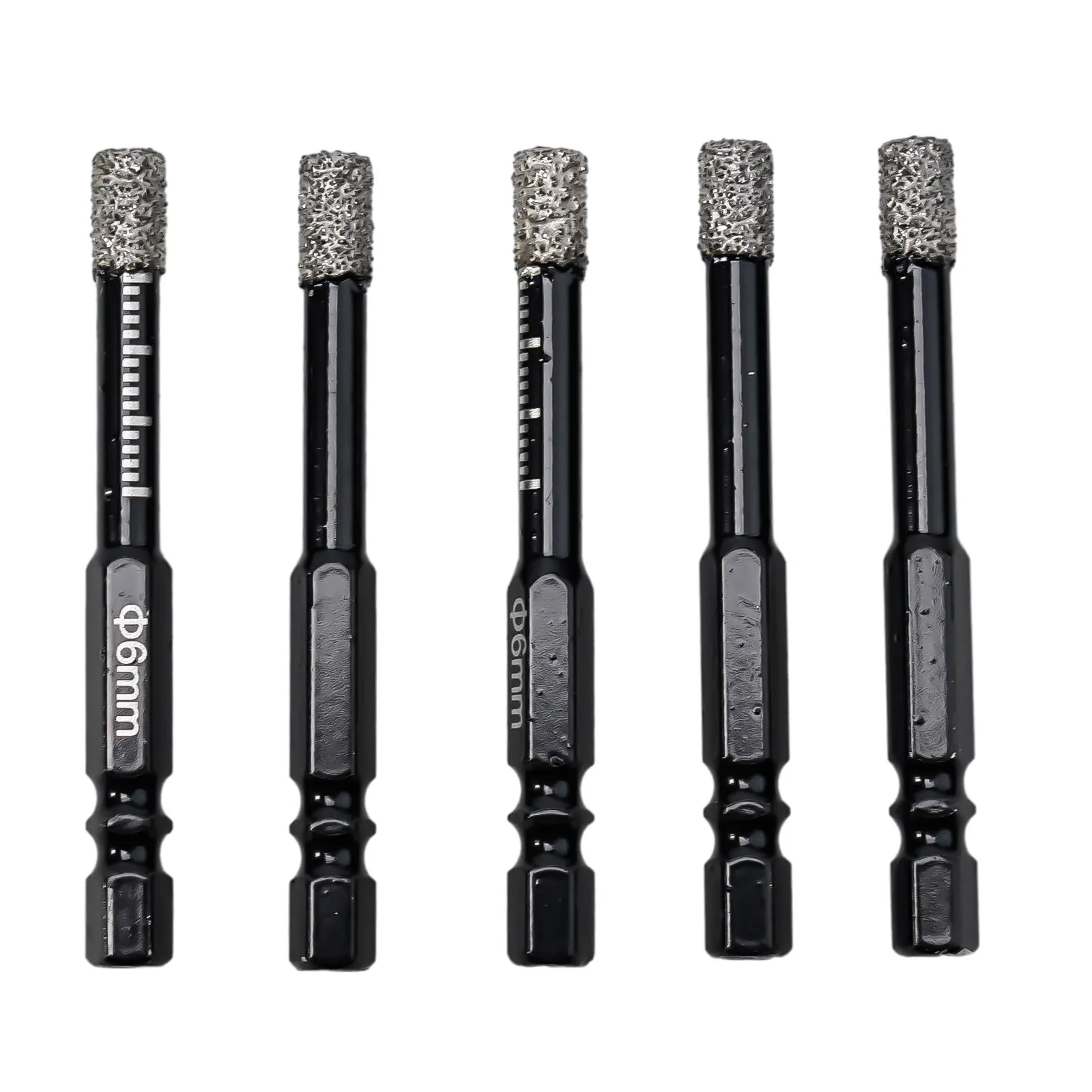 5pcs 6mm/8mm Vaccum Brazed Diamond Dry Drill Bits Hole Saw Cutter Hex Handle For Marble Granite Hole Opener 5pcs 6mm/8mm 5pcs 5p
5pcs 6mm/8mm Vaccum Brazed Diamond Dry Drill Bits Hole Saw Cutter Hex Handle For Marble Granite Hole Opener 5pcs 6mm/8mm 5pcs 5p