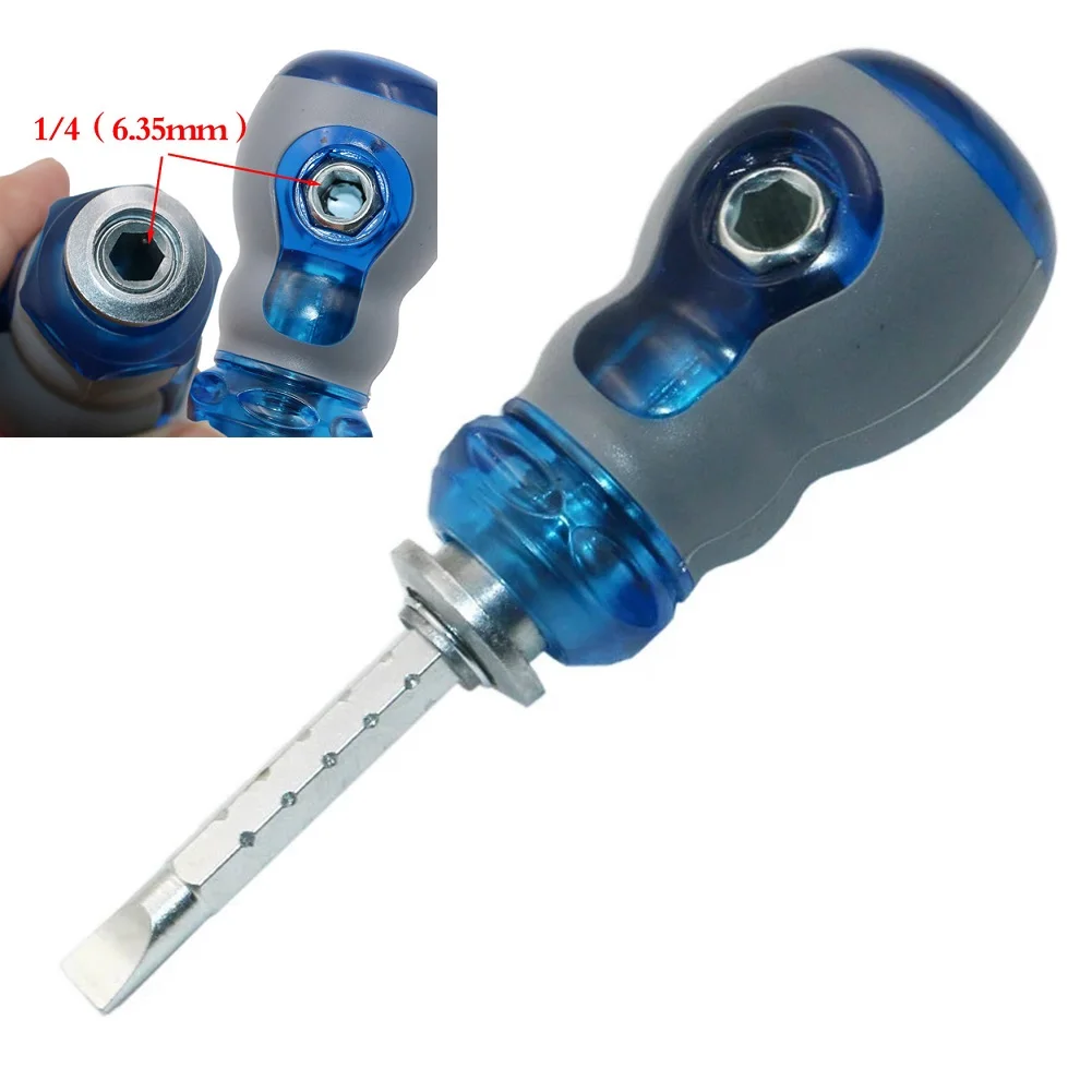 1 Pcs Magnetic Screwdriver Mini Dual Purpose Scalable Screwdrivers Short Distance For Hand Repair Tools Accessories
1 Pcs Magnetic Screwdriver Mini Dual Purpose Scalable Screwdrivers Short Distance For Hand Repair Tools Accessories