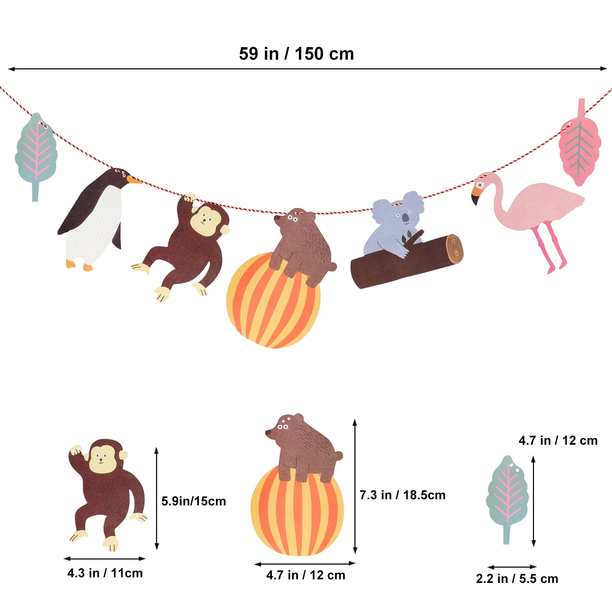 Garland Decorations Birthday Bunting Pennant Flags Banner Decorate Party Garlands
Garland Decorations Birthday Bunting Pennant Flags Banner Decorate Party Garlands