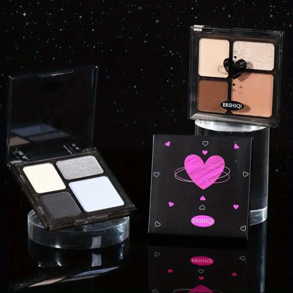 Waterproof 4 Color Eyeshadow Palette Shimmer Smoky Blue Smoked Eye Shadow Long Lasting Brighten Pearlescent Eye Plate
Waterproof 4 Color Eyeshadow Palette Shimmer Smoky Blue Smoked Eye Shadow Long Lasting Brighten Pearlescent Eye Plate