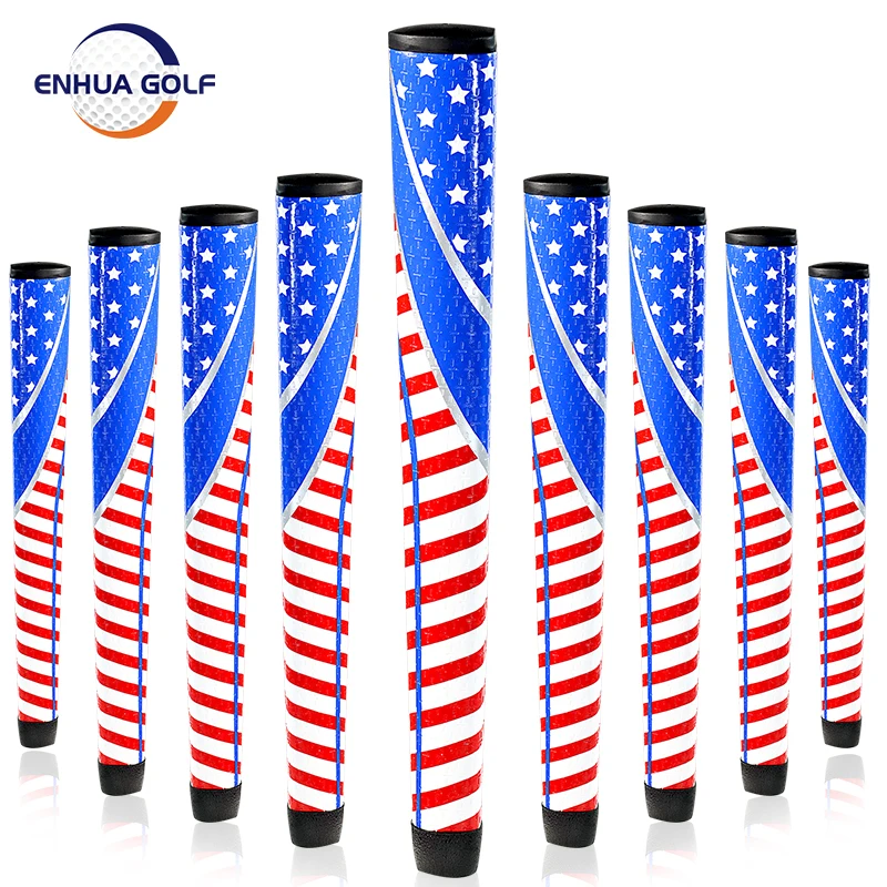 Golf Putter Grip Golf Accessories Advanced Surface Texture That Improves Feedback and Tack Pressure With Unique Parallel Design
Golf Putter Grip Golf Accessories Advanced Surface Texture That Improves Feedback and Tack Pressure With Unique Parallel Design