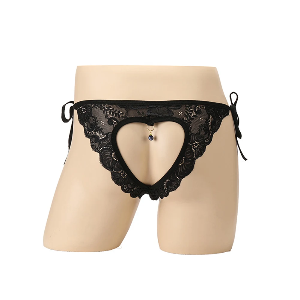 Sexy Men Sissy Briefs Lace See-through Underwear Open Crotch Mesh Thong Low Rise Pouch Bikini G-string Seduction Erotic Panties
Sexy Men Sissy Briefs Lace See-through Underwear Open Crotch Mesh Thong Low Rise Pouch Bikini G-string Seduction Erotic Panties