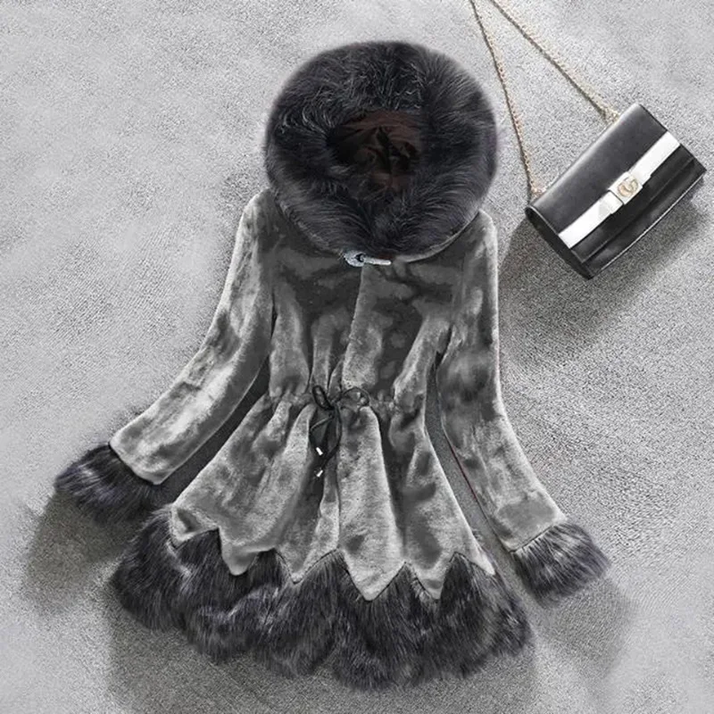 Faux Fur Coat Womens 2022 Winter New Korean Fashion Slim Imitation Fur Jacket Women Large Size Hooded Fur Collar Warm Outerwear
Faux Fur Coat Womens 2022 Winter New Korean Fashion Slim Imitation Fur Jacket Women Large Size Hooded Fur Collar Warm Outerwear