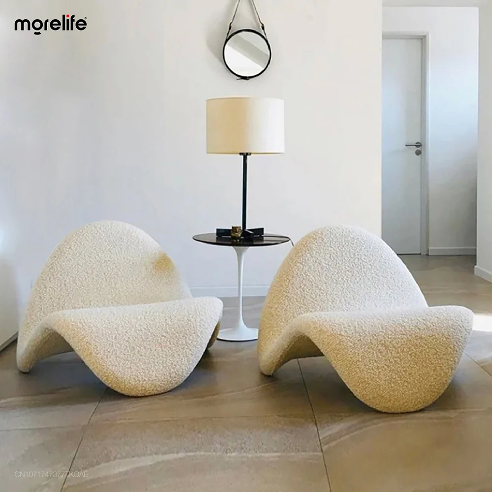 Nordic Designer Lazy Sand Inverted Chair, Postmodern Model Club Living Room, Balcony, Leisure White Sofa
Nordic Designer Lazy Sand Inverted Chair, Postmodern Model Club Living Room, Balcony, Leisure White Sofa