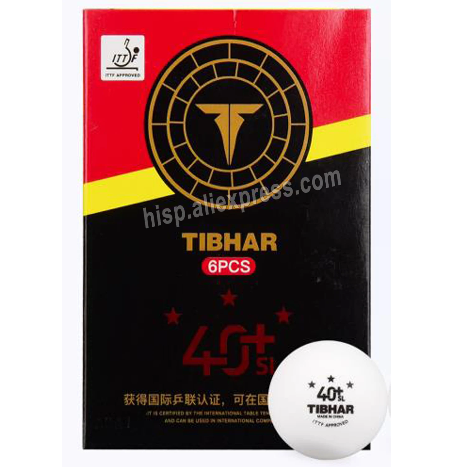 Оригинальный TIBHAR 3 Star 40 + новый материал пп мяч для турнира открытое использование мяч для настольного тенниса/Пинг-Понга 6 шт./упаковка
Оригинальный TIBHAR 3 Star 40 + новый материал пп мяч для турнира открытое использование мяч для настольного тенниса/Пинг-Понга 6 шт./упаковка