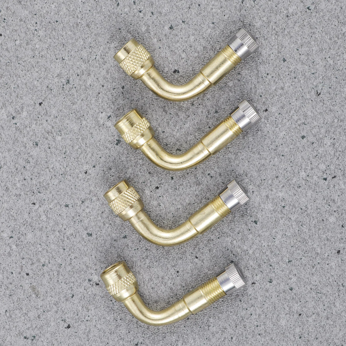 4pcs/Pack Truck Motorcycle Scooter Bike Car Degree Bend Tyre Valve Adapter Connector Extension Adapter (Random Style)
4pcs/Pack Truck Motorcycle Scooter Bike Car Degree Bend Tyre Valve Adapter Connector Extension Adapter (Random Style)
