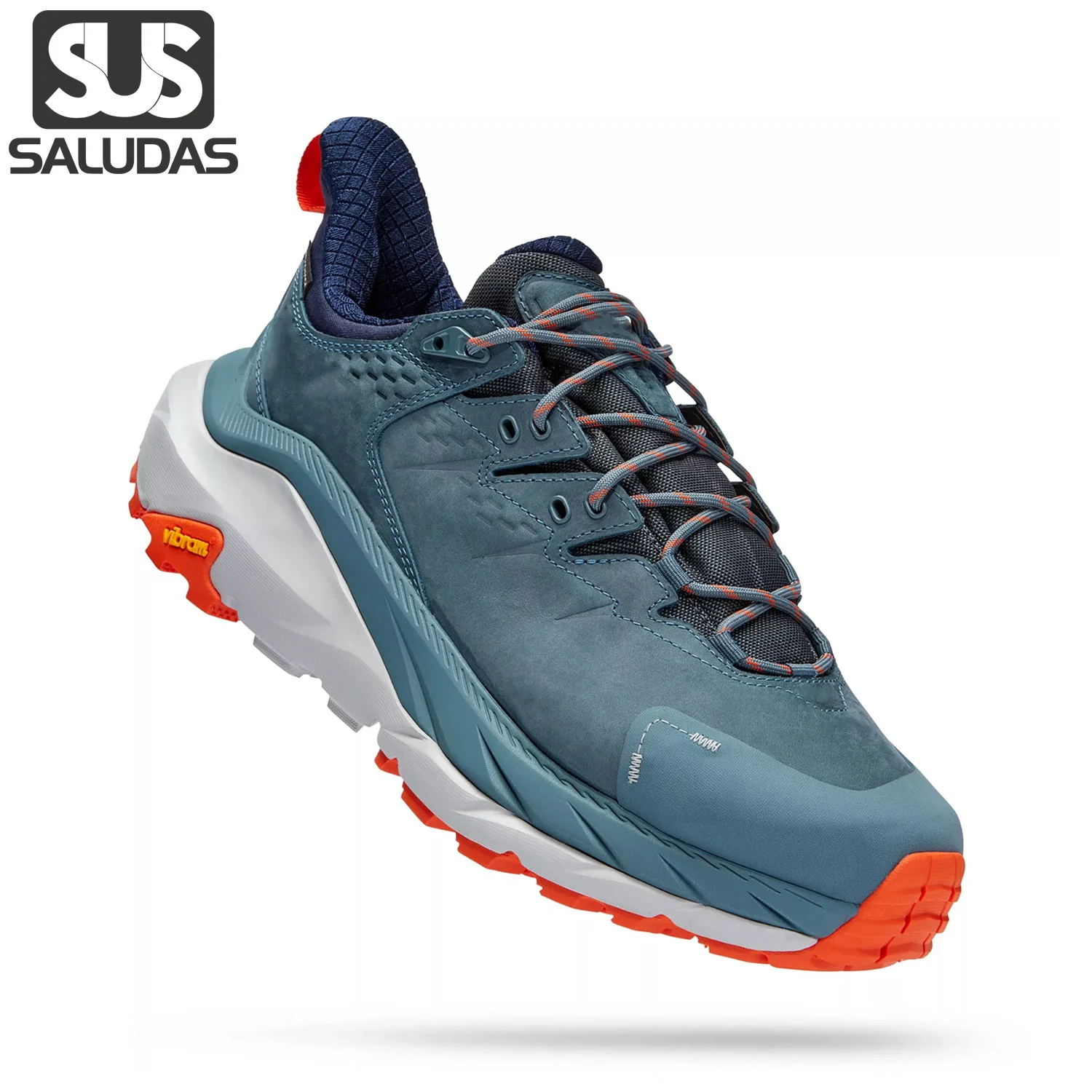 

SALUDAS Kaha 2 Low GTX Hiking Shoes for Men Outdoor Trail Running Shoes Low-Top Mountain Camping Waterproof Trekking Sneakers