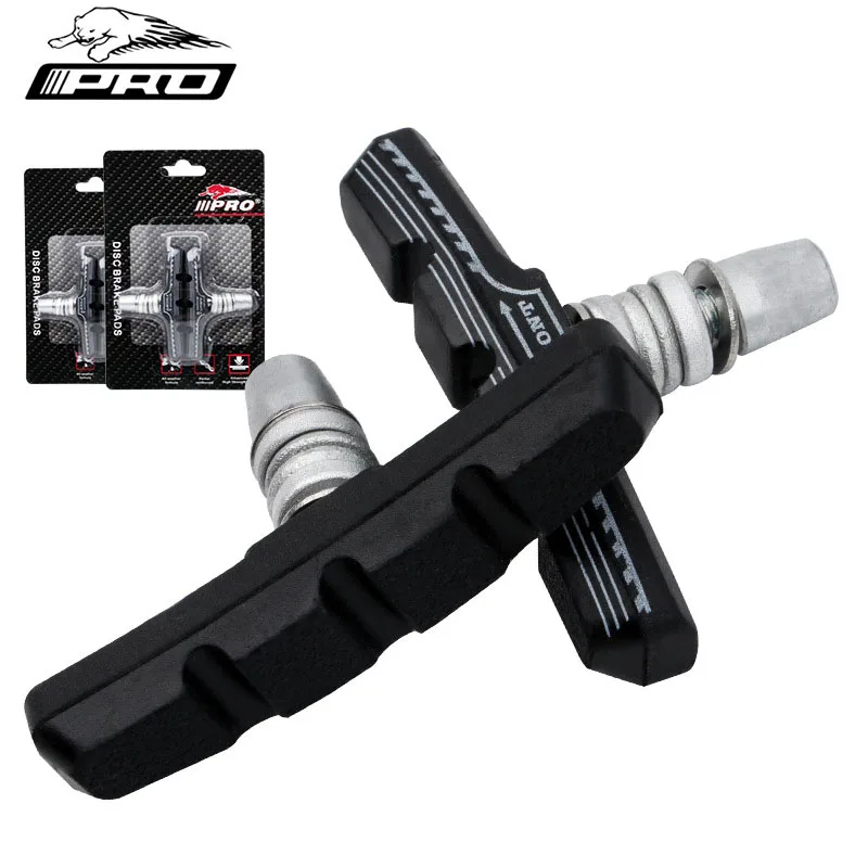 IIIPRO Rubber Road Bicycle Brake Shoes SD3 V Shape Brake For 20 Inches Rim Mountain Bike Parts
IIIPRO Rubber Road Bicycle Brake Shoes SD3 V Shape Brake For 20 Inches Rim Mountain Bike Parts