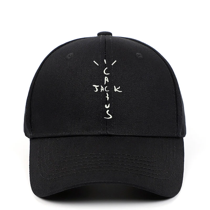 

New Fashion Men Women Baseball Cap Rapper Cactus Jack Cotton Snapback Hip Hop Astroworld Street Dance Sun Travis Hat Gorras H061