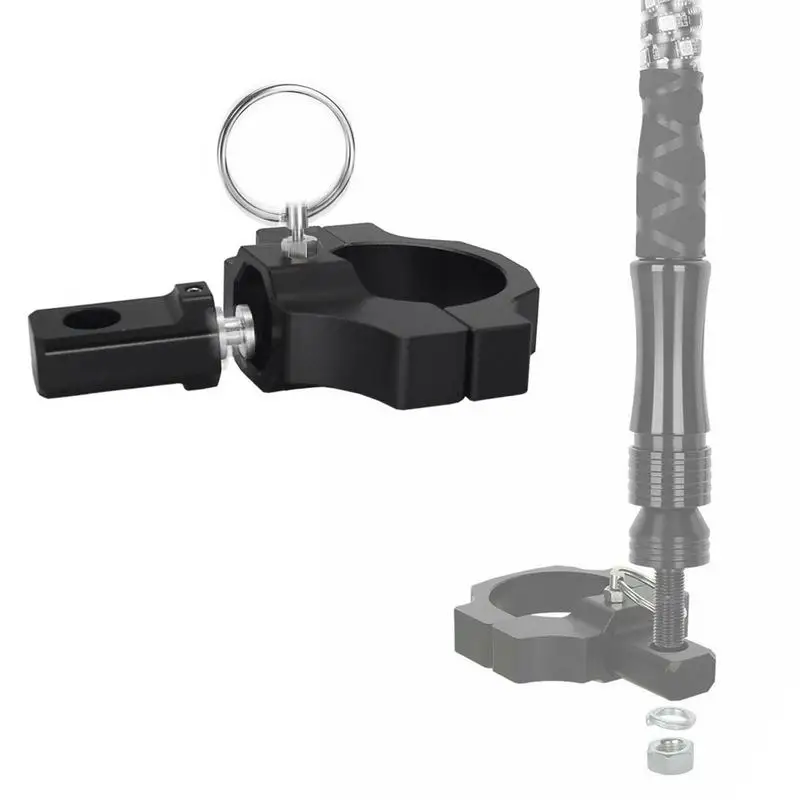 Heavy Duty Adjustable UTV Flag Mount Whip Light Mount Aluminium Alloy Adjustable To All 1.75in To 2in Roll Cage Black
Heavy Duty Adjustable UTV Flag Mount Whip Light Mount Aluminium Alloy Adjustable To All 1.75in To 2in Roll Cage Black