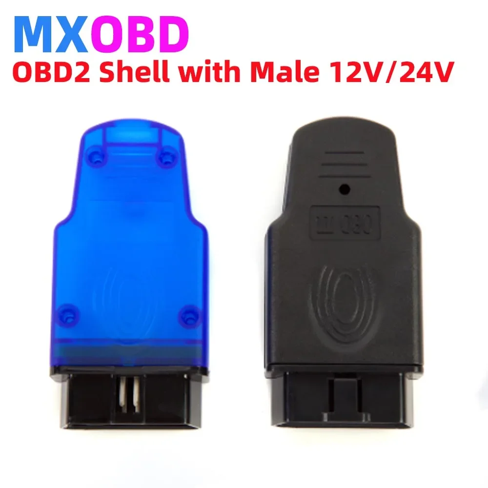Штекерный разъем OBD2 VAG, 16-контактный разъем OBD2 для автомобиля, диагностическое соединение, Штекерный корпус OBD с разъемом 12 в 24 В
Штекерный разъем OBD2 VAG, 16-контактный разъем OBD2 для автомобиля, диагностическое соединение, Штекерный корпус OBD с разъемом 12 в 24 В