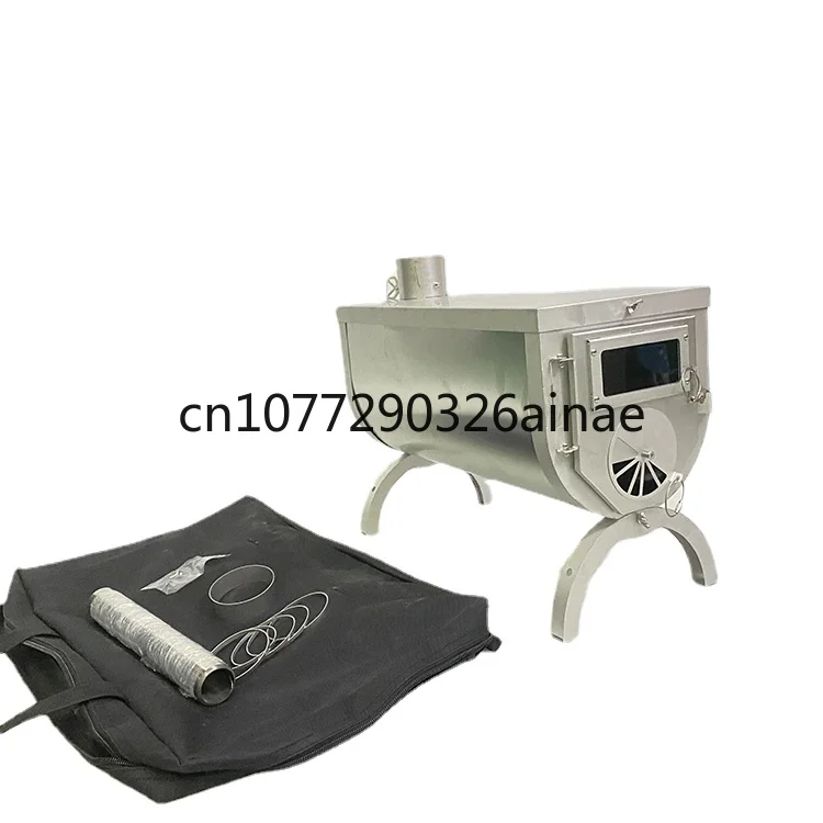 Titanium Color Tent Wood Stove with 3 Meters Chimney Light Weight Folding Portable Stainless Steel Tent Stove
Titanium Color Tent Wood Stove with 3 Meters Chimney Light Weight Folding Portable Stainless Steel Tent Stove