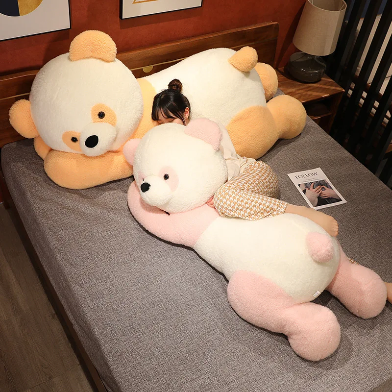 80/100cm Giant Cute Fat Colorful Panda Plush Toy Animal Bear Pillow Stuffed Plushie Kids Sleeping Peluche For Friend Present
80/100cm Giant Cute Fat Colorful Panda Plush Toy Animal Bear Pillow Stuffed Plushie Kids Sleeping Peluche For Friend Present
