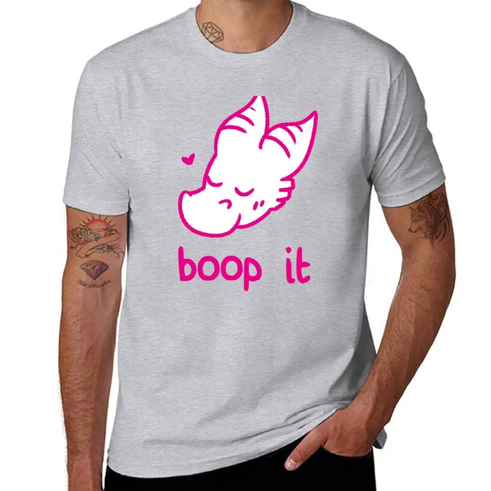 New boop it T-Shirt kawaii clothes Oversized t-shirt man clothes funny t shirts for men
New boop it T-Shirt kawaii clothes Oversized t-shirt man clothes funny t shirts for men