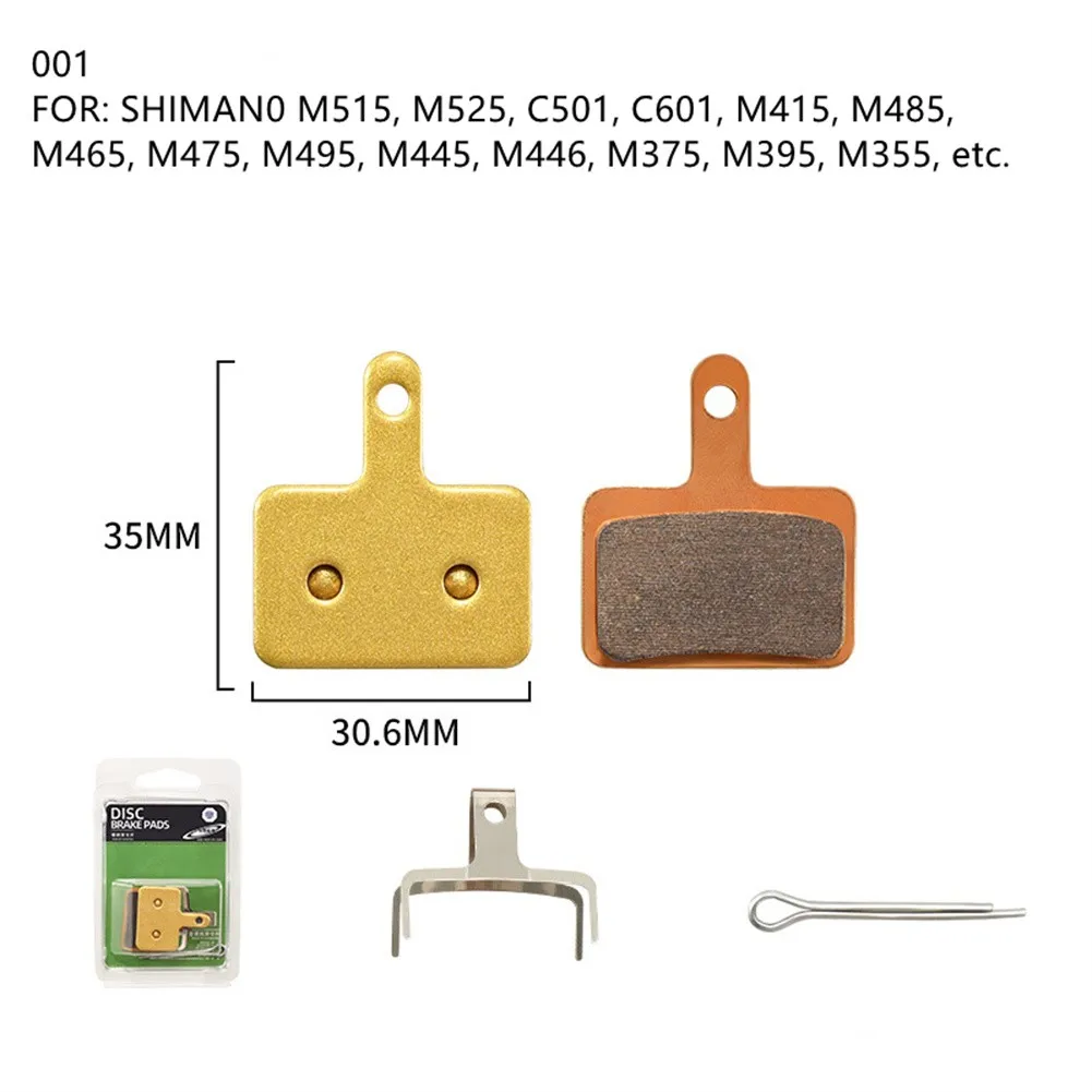 Experience Reliable And Consistent Braking With These Sintered Metal Brake Pads For SHIMAN0/MT200/M8000/BB5/CR
Experience Reliable And Consistent Braking With These Sintered Metal Brake Pads For SHIMAN0/MT200/M8000/BB5/CR