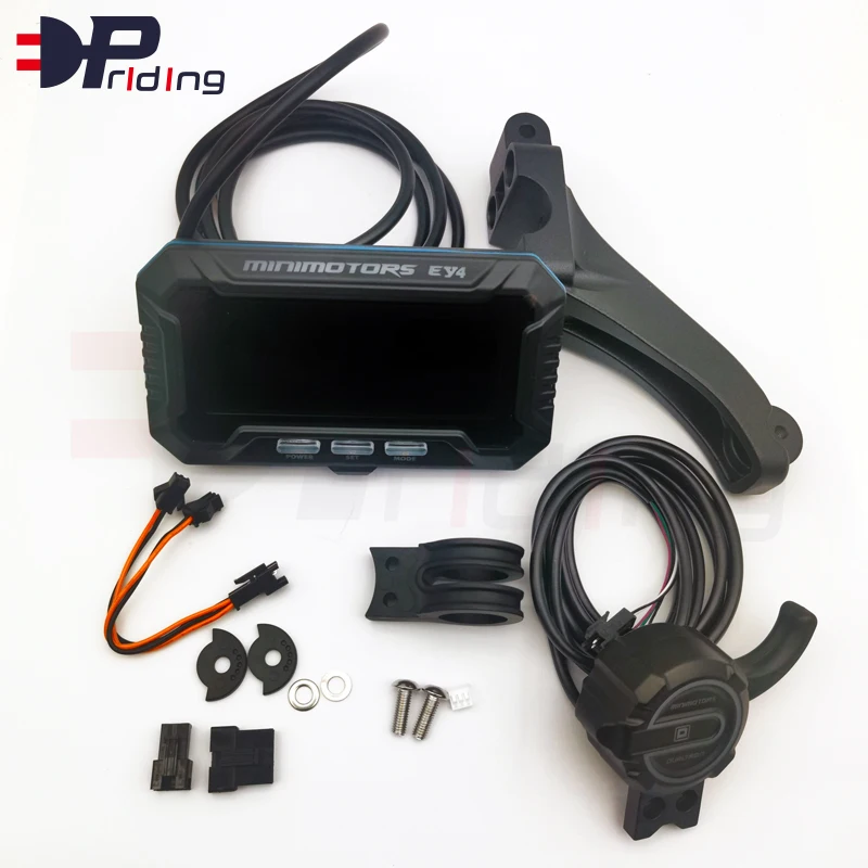 Полный новый дизайн 2023 MINIMOTORS EY4 дисплей набор THUNDER2 STORM DTXlimited управление дроссельной заслонкой дизайн приложения
Полный новый дизайн 2023 MINIMOTORS EY4 дисплей набор THUNDER2 STORM DTXlimited управление дроссельной заслонкой дизайн приложения