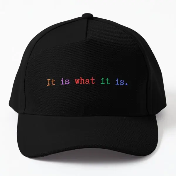 It Is What It Is Funny Quote Baseball Cap Hat Summer Snapback Hip Hop Solid Color Women Sport Bonnet Printed Casquette Czapka
It Is What It Is Funny Quote Baseball Cap Hat Summer Snapback Hip Hop Solid Color Women Sport Bonnet Printed Casquette Czapka
