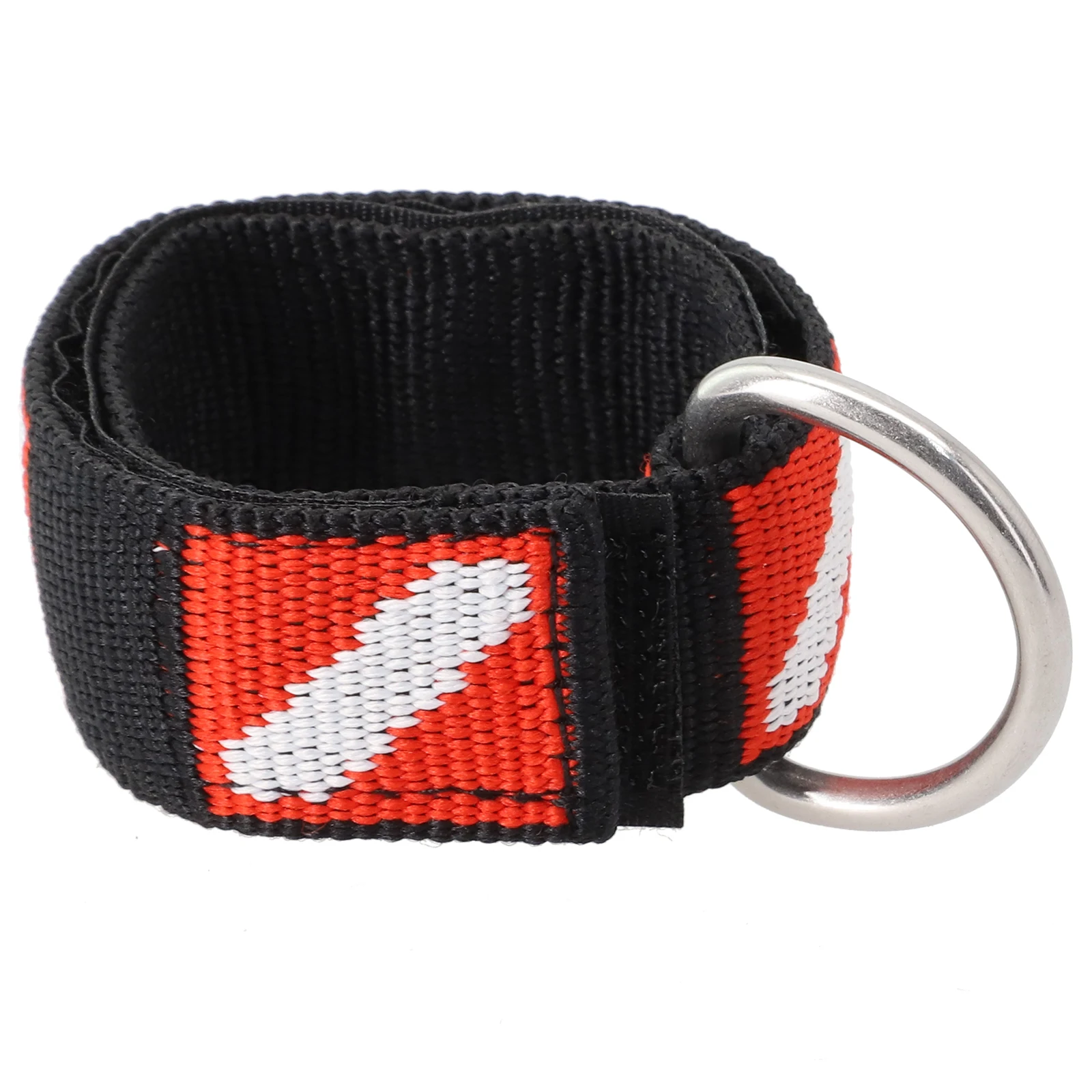 Quality Wrist Strap Diving Adjustable Beautiful Black Diving Flag Pattern Easy To Use Nylon Stainless Steel D-Ring
Quality Wrist Strap Diving Adjustable Beautiful Black Diving Flag Pattern Easy To Use Nylon Stainless Steel D-Ring