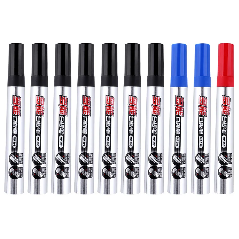 Water-based Erasable Whiteboard Pen Can Add Ink Children's Color Drawing Board Pen Multi-functional Office Meeting Pen
Water-based Erasable Whiteboard Pen Can Add Ink Children's Color Drawing Board Pen Multi-functional Office Meeting Pen