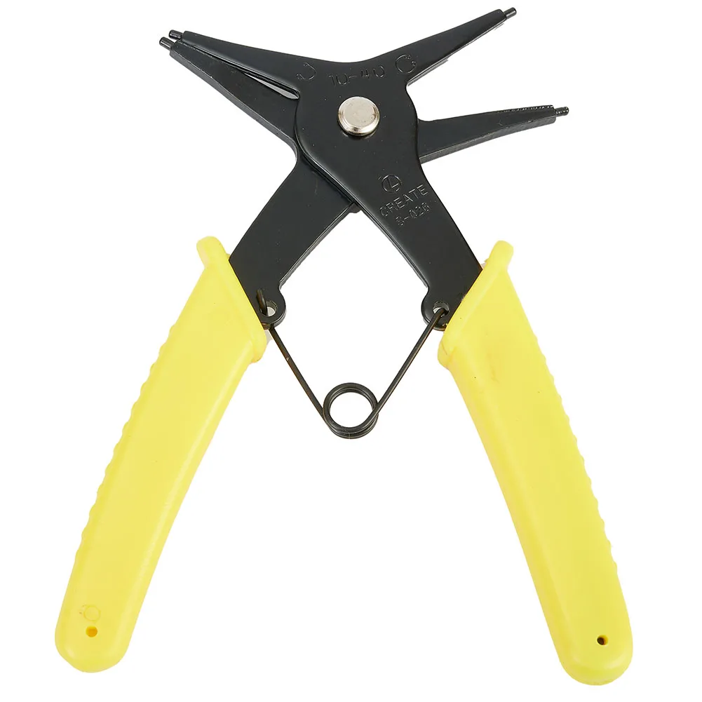 2 In 1 Circlip Plier Internal External Dual Purpose Circlip Plier Retaining Ring Pliers PVC Handle Removal Repair Tool
2 In 1 Circlip Plier Internal External Dual Purpose Circlip Plier Retaining Ring Pliers PVC Handle Removal Repair Tool