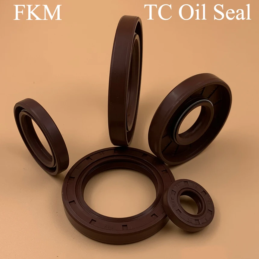 

78*100*10 78x100x10 80*120*12 80x120x12 Fluoro FKM Fluorine Rubber Spring Two Lip TC Ring Gasket Radial Shaft Skeleton Oil Seal