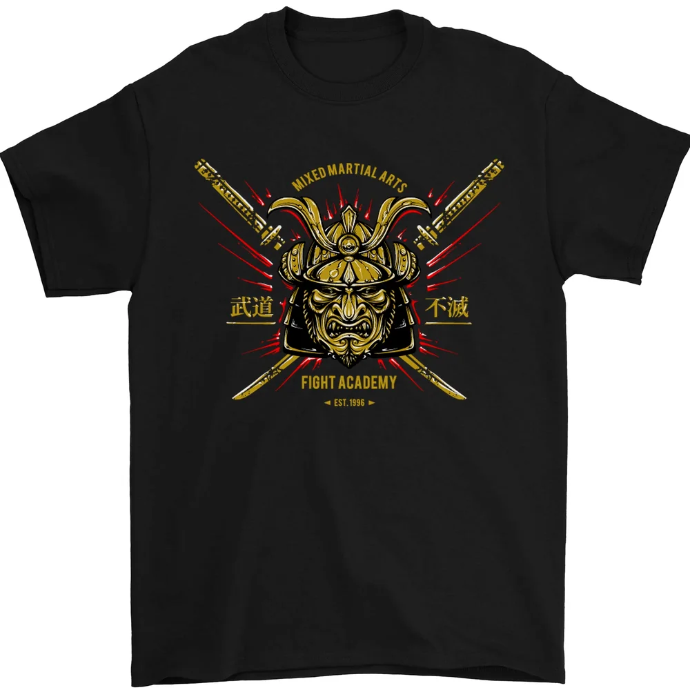 

Смешанные боевые искусства Боевая Академия ММА Мужская футболка хлопок