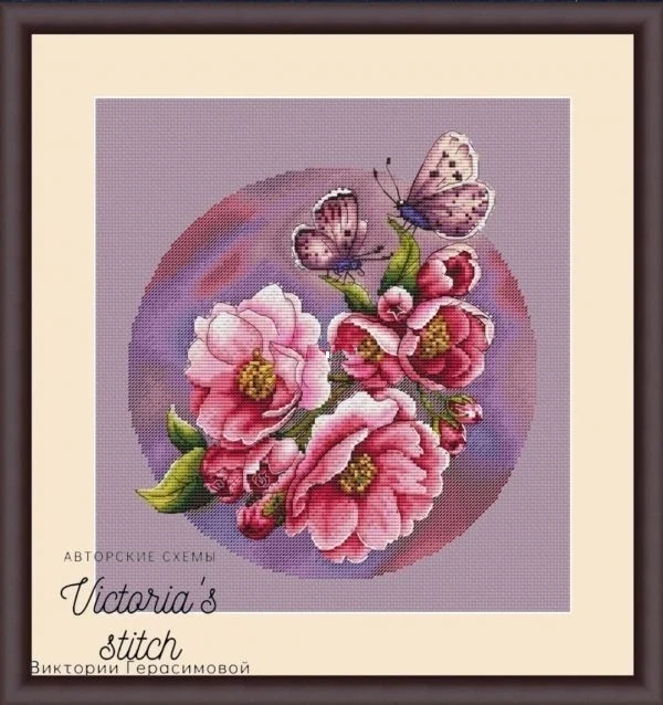 Набор для вышивки крестом Butterflora and Paeonia, рукоделие, вышивка хлопком, домашняя забава своими руками, новый стиль, 15, 33-35
Набор для вышивки крестом Butterflora and Paeonia, рукоделие, вышивка хлопком, домашняя забава своими руками, новый стиль, 15, 33-35