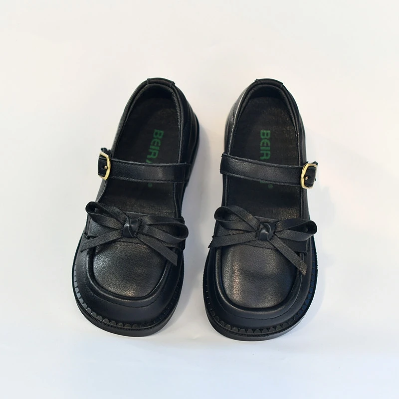 New Girls Genuine Leather Loafers School Student Dance Leather Shoes Children Flats Breathable Casual Moccasins Kids Baby 2A
New Girls Genuine Leather Loafers School Student Dance Leather Shoes Children Flats Breathable Casual Moccasins Kids Baby 2A