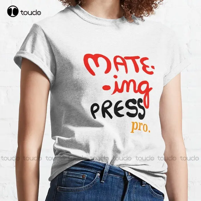 New Mating Press Classic 5 T-Shirt Funny Tshirts Cotton Xs-5Xl Unisex Custom Aldult Teen Unisex Digital Printing Tee Shirts
New Mating Press Classic 5 T-Shirt Funny Tshirts Cotton Xs-5Xl Unisex Custom Aldult Teen Unisex Digital Printing Tee Shirts