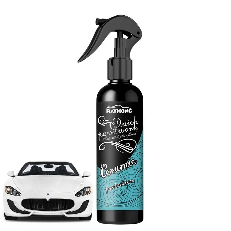 

Ceramic Spray Coating Ceramic Coating For Cars Anti Scratch Hydrophobic Polish Nano Coating Adds Extreme Gloss Depth Shine &