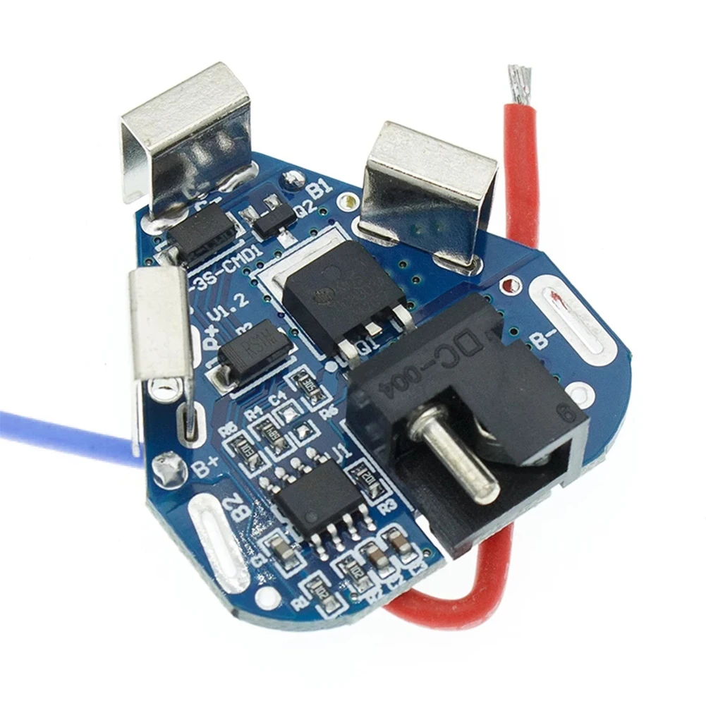 3S 12.6V 8A BMS Lithium Battery Protection Board Power Bank Balancer Battery Equalizer Board For Electric Drill Protection Board
3S 12.6V 8A BMS Lithium Battery Protection Board Power Bank Balancer Battery Equalizer Board For Electric Drill Protection Board