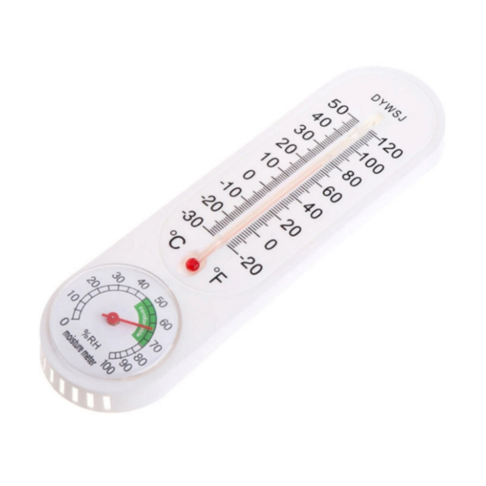 Humidity Meter Breeding Thermometer Hygrometer Outdoor/Indoor Thermometer Wall Hanging Thermometer Fahrenheit/Celsius
Humidity Meter Breeding Thermometer Hygrometer Outdoor/Indoor Thermometer Wall Hanging Thermometer Fahrenheit/Celsius