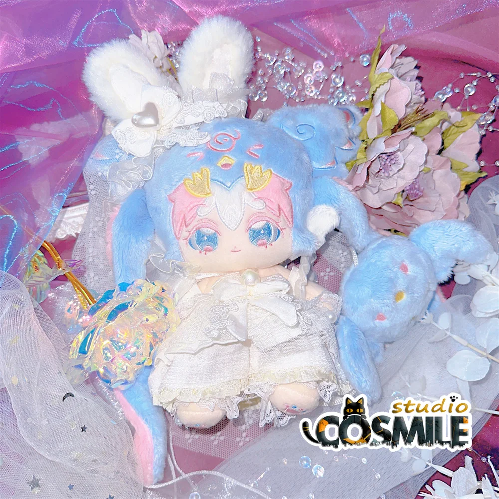 Kpop Star Idol Y2K Abby Blue Angel Elf Princess Magic Girl Goblin Fairy Mahou Shoujo Stuffed Plushie 20cm Plush Doll Body MR
Kpop Star Idol Y2K Abby Blue Angel Elf Princess Magic Girl Goblin Fairy Mahou Shoujo Stuffed Plushie 20cm Plush Doll Body MR