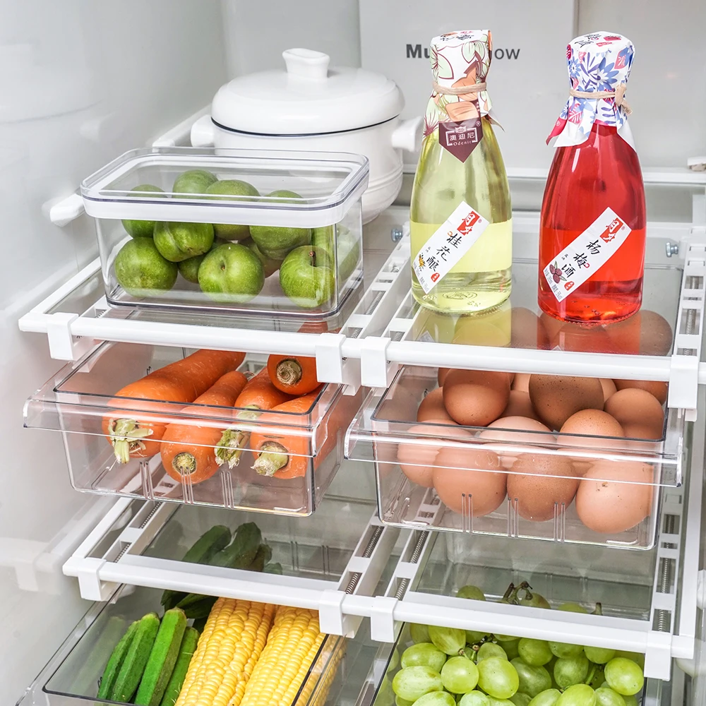 Разделительный ящик для хранения пищевых продуктов, контейнер для хранения в холодильнике, контейнер с 1/4/8 ячейками для кладовой, морозильной камеры, регулируемый ящик для холодильника
Разделительный ящик для хранения пищевых продуктов, контейнер для хранения в холодильнике, контейнер с 1/4/8 ячейками для кладовой, морозильной камеры, регулируемый ящик для холодильника