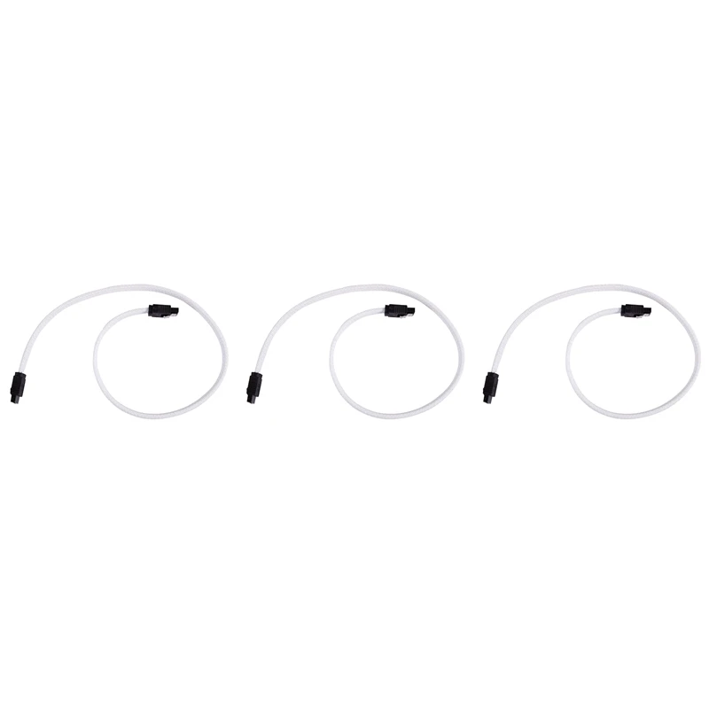 3X 50 см SATA 3,0 III SATA3 7Pin кабель данных 6 Гбит/с SSD Кабели HDD жесткий диск Дата-кабель с нейлоновой втулкой премиум-версии
3X 50 см SATA 3,0 III SATA3 7Pin кабель данных 6 Гбит/с SSD Кабели HDD жесткий диск Дата-кабель с нейлоновой втулкой премиум-версии