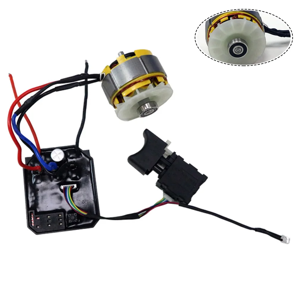 Efficient And Effective 4815 Split Motor Assembly Adapts For 2106/161/169 Brushless Wrench Accessories Brushless Parts
Efficient And Effective 4815 Split Motor Assembly Adapts For 2106/161/169 Brushless Wrench Accessories Brushless Parts