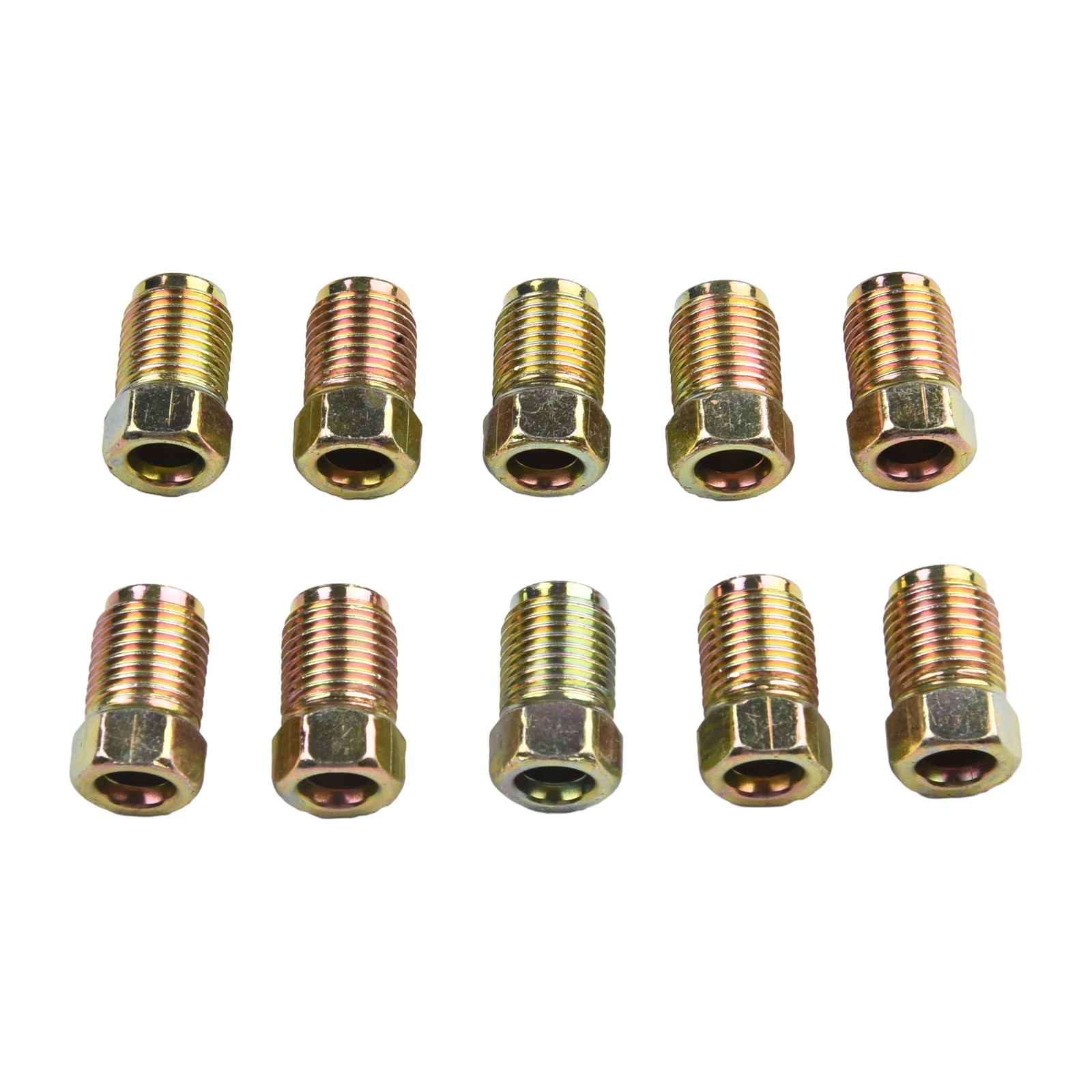 Kits Car Nuts 17x10mm ATVs Brass Universal 10pcs/Set Bronze Tone For Cars M10x1.0 Motorcycles SUVs Threads Trucks
Kits Car Nuts 17x10mm ATVs Brass Universal 10pcs/Set Bronze Tone For Cars M10x1.0 Motorcycles SUVs Threads Trucks