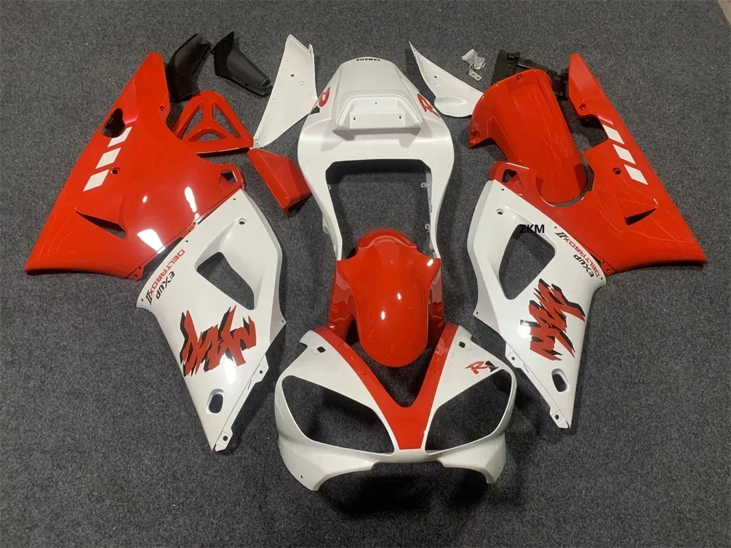Injection Fairings For Yamaha YZF1000 R1 98 99 00 01 YZF-R1 1998 1999 2000 2001 ABS Plastic Motorcycle Red white Fairing Kit
Injection Fairings For Yamaha YZF1000 R1 98 99 00 01 YZF-R1 1998 1999 2000 2001 ABS Plastic Motorcycle Red white Fairing Kit