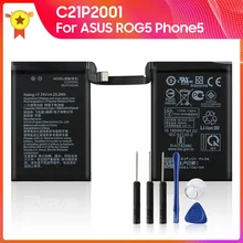 Original Replacement Battery C21P2001 For ASUS ROG5 RONG 5 Phone5 I005DA Phone Battery 3000mAh +tools
Original Replacement Battery C21P2001 For ASUS ROG5 RONG 5 Phone5 I005DA Phone Battery 3000mAh +tools