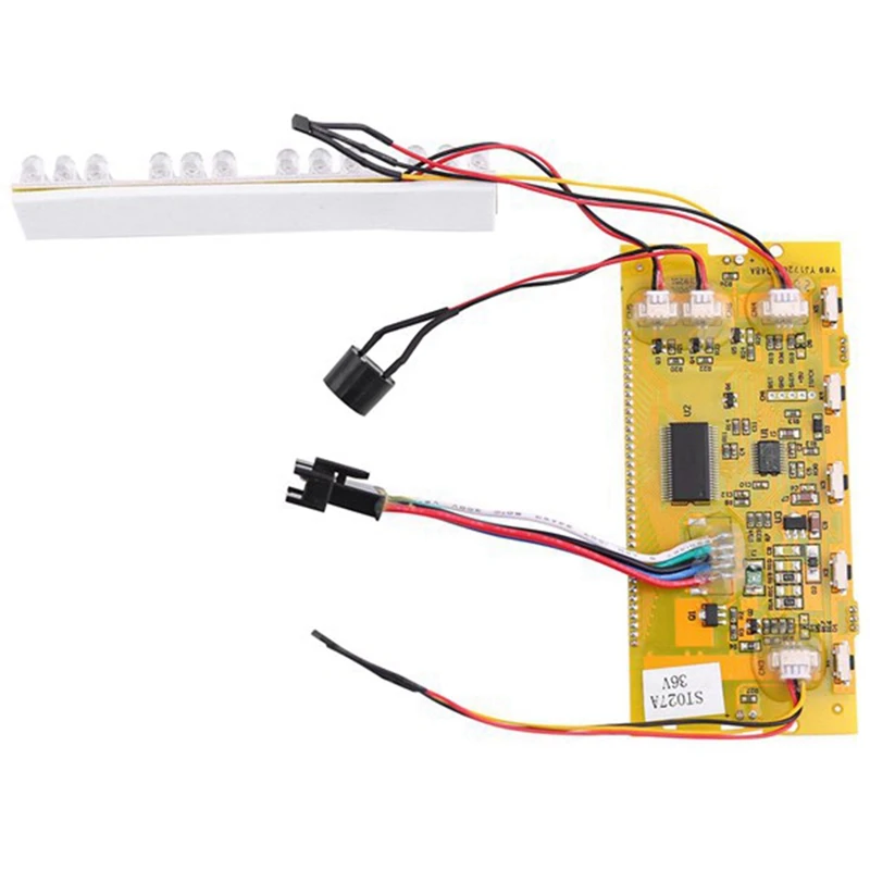 3 шт. Жидкокристаллический дисплей для электрического скутера Kugoo S1 S2 S3, запчасти для универсального электрического скутера 36 В
3 шт. Жидкокристаллический дисплей для электрического скутера Kugoo S1 S2 S3, запчасти для универсального электрического скутера 36 В