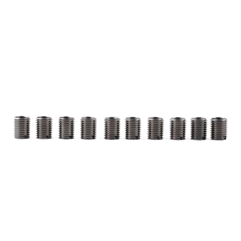 10PCS Thread Insert Kit Reducing Nuts Female M8x1.25 Male M10x1.25 12mm Length Used In Aviation Automobiles Computers Lamps
10PCS Thread Insert Kit Reducing Nuts Female M8x1.25 Male M10x1.25 12mm Length Used In Aviation Automobiles Computers Lamps