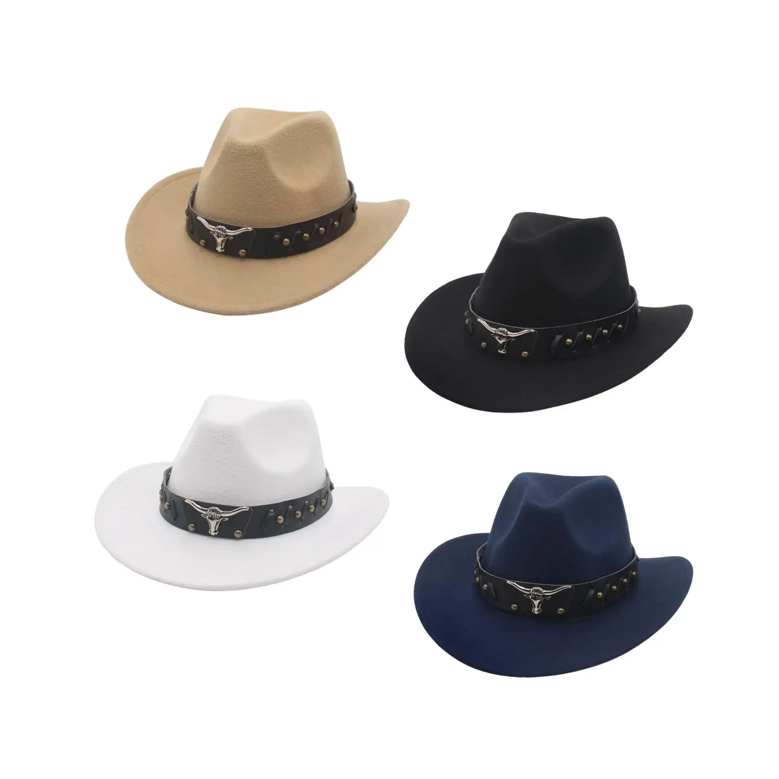 

Западная ковбойская шляпа для косплея, классический универсальный женский реквизит для фотосъемки, шляпа Cowgirl, Солнцезащитная шапка для осени, строительный подарок, праздничный костюм для пешего туризма