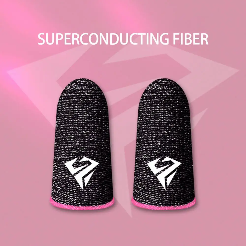 A Pair Fingertips For Game Sweat Proof Anti-slip Non-Scratch Sensitive Touch Screen Game Controller Finger Sleeve Mobile Gaming
A Pair Fingertips For Game Sweat Proof Anti-slip Non-Scratch Sensitive Touch Screen Game Controller Finger Sleeve Mobile Gaming